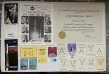 NASA - Group Achievement Award and collection RARE