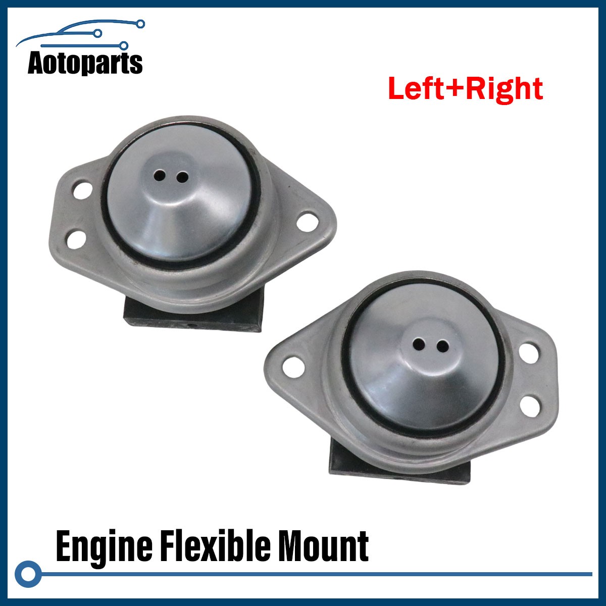 Left 259757& Right 259756 Engine Flexible Mount Fits Ferrari 458 FF F12 812 GTC4