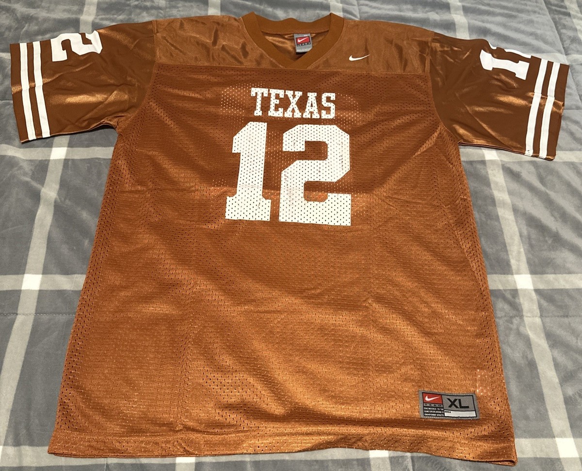 Texas Longhorns Nike Jersey YOUTH XL #12 Colt McCoy Burnt Orange