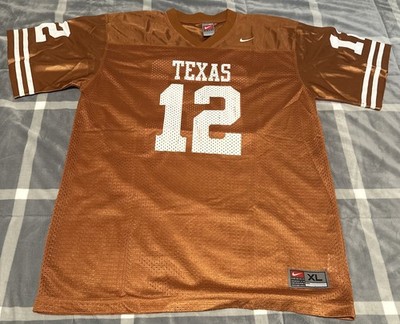 Texas Longhorns Nike Jersey YOUTH XL #12 Colt McCoy Burnt Orange