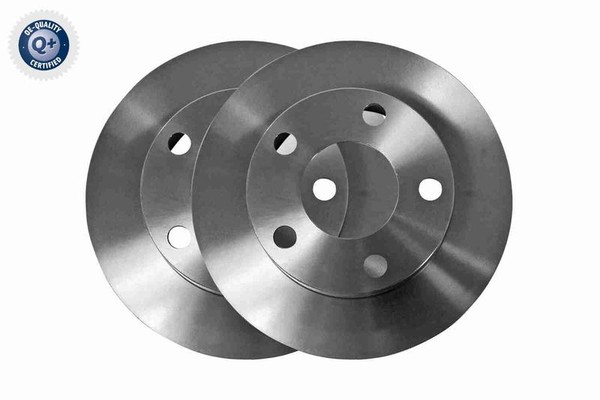 2X Bremsscheibe Hinten Vaico V10 40076 FÜR Audi Bremsscheiben Scheibenbremse-image