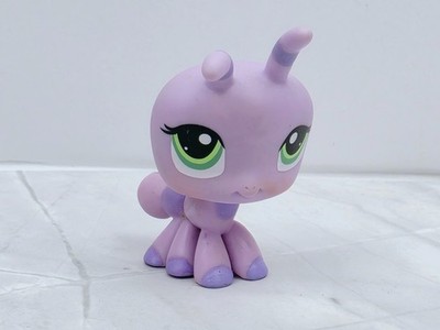 Littlest Pet Shop 1308 Lila Ameise Sonderedition Insekt Käfer LPS Aufkleber Auge