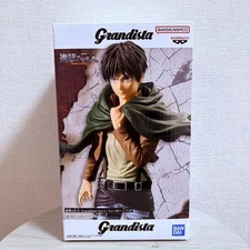 PRE ORDER Attack on Titan Grandista - Eren Yeager - Bandai prize Japan new