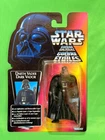 1995 Kenner- GIG Star Wars POTF2  Darth Vader Red Card Tri Logo