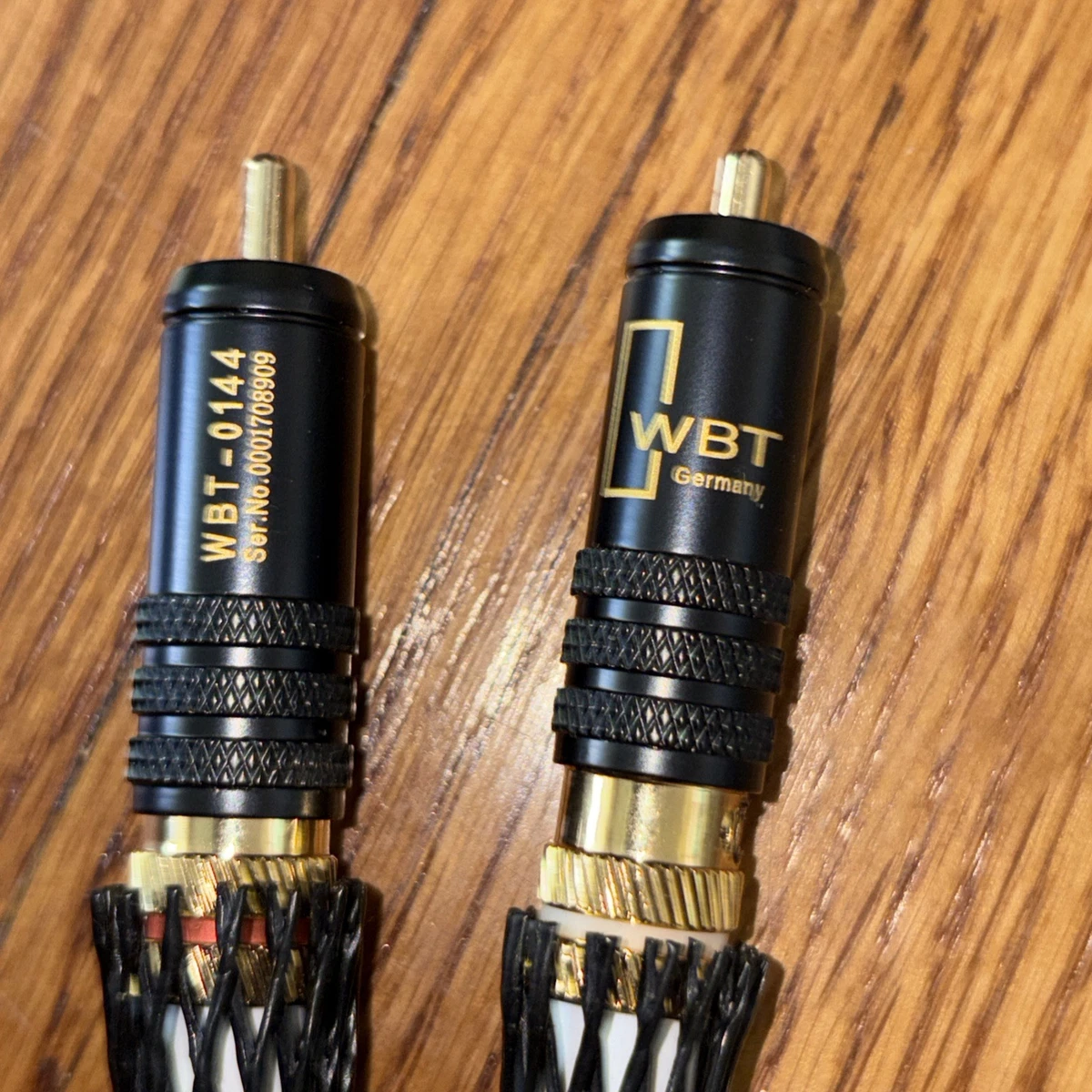Wbt Rca In Home Audio Cables & Interconnects for sale | eBay