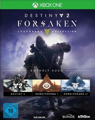 Xbox One - Destiny 2: Forsaken #Legendary Collection DE mit OVP Top Zustand