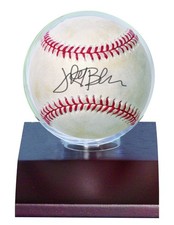 Ultra PRO Dark Wood Base Baseball Holder Multi