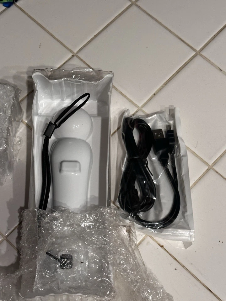 Sony PlayStation 3 PS3 Move Motion Controller Black (CECH-ZCM1U) - Image 2 of 3