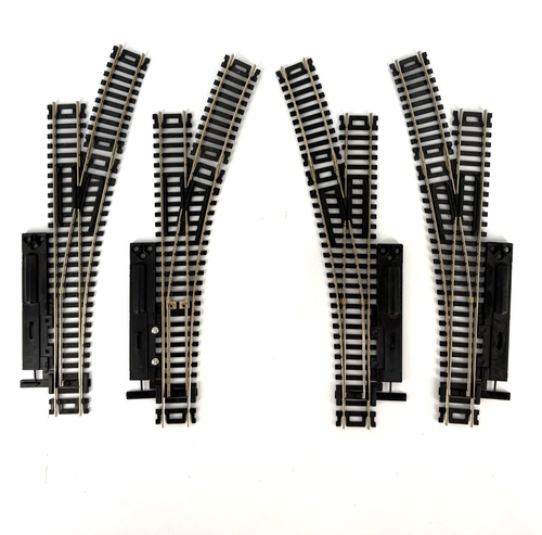 Accessori Binari Modellismo Interruttore A Scatto Manuale Atlas Codice 100 HO - Per Binari Affluenza, Scala 1:87, Nuovo Modello 2025 Interruttore A Scatto Atlas - Foto 7