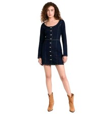 NWT LEVI'S Veda Premium Denim Mini Dress Size Small
