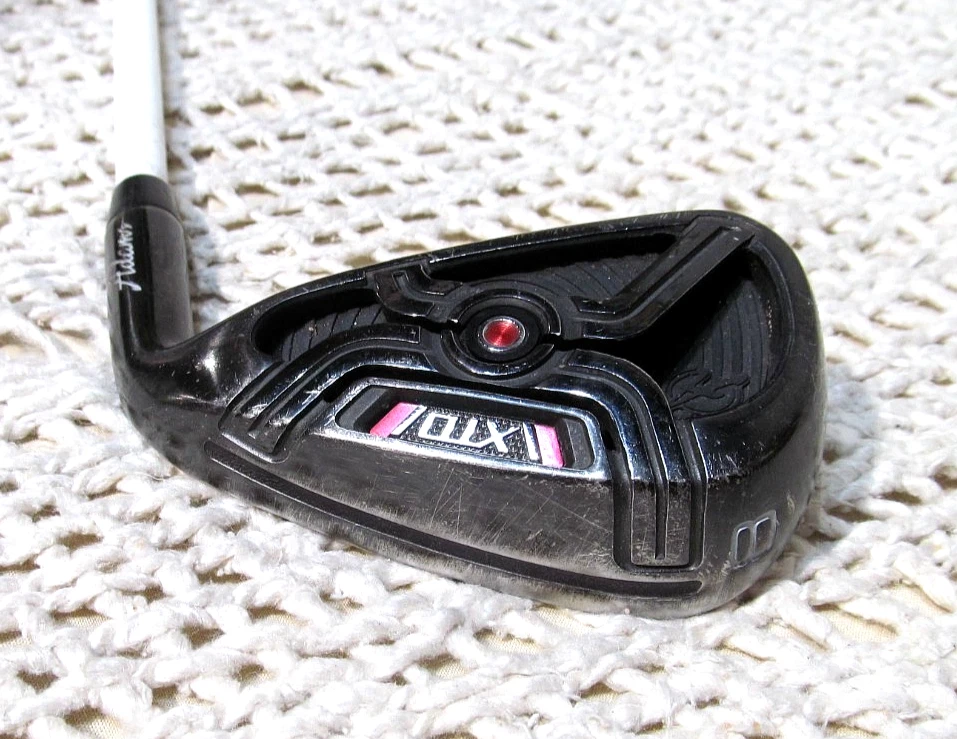 Adams Golf Black XTD Single 8 Iron 37" RIGHT-HAND ~ Regular Flex Graphite Shaft - Image 3 of 4