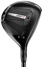 Titleist Golf Club GT1 15* 3 Wood Stiff Graphite G-Design Tour AD FI-7 Mint