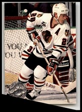 1991-92 Pro Set Platinum #28 Steve Larmer