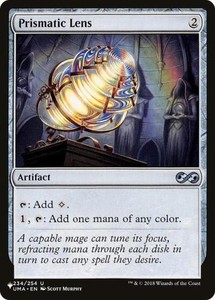 Prismatic Lens 234/254 The List Reprints
