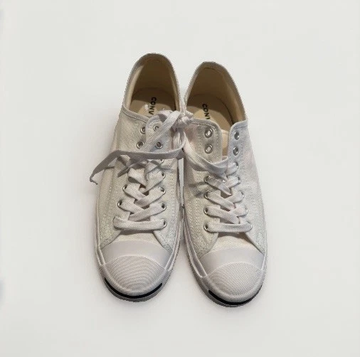 Herren Größe 11 - Converse Jack Purcell Top Low Triple White, Converse TOP