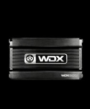 DB Drive WDX1500.1 1 Ohm Compact Mono Block Class-D 1500W RMS Amplifier New