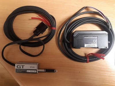Keyence Messverstärker GT-71AP und Messtaster GT-H10  neu
