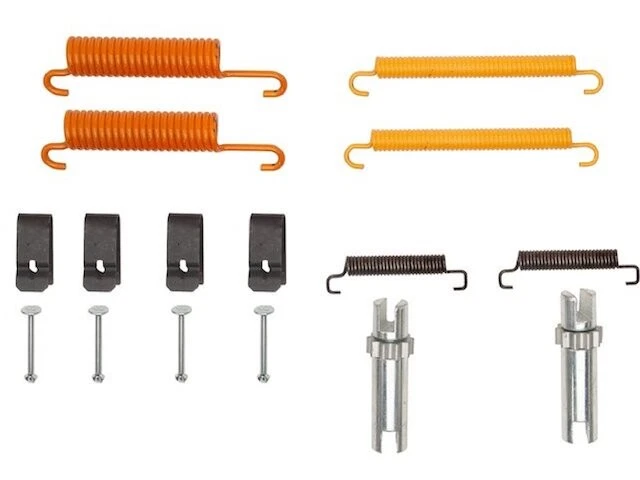 Kit De Herrajes Y Muelles Para Freno De Mano Trasero Carlson 3621 - Para Ford F250 Super Duty (1999-2004)