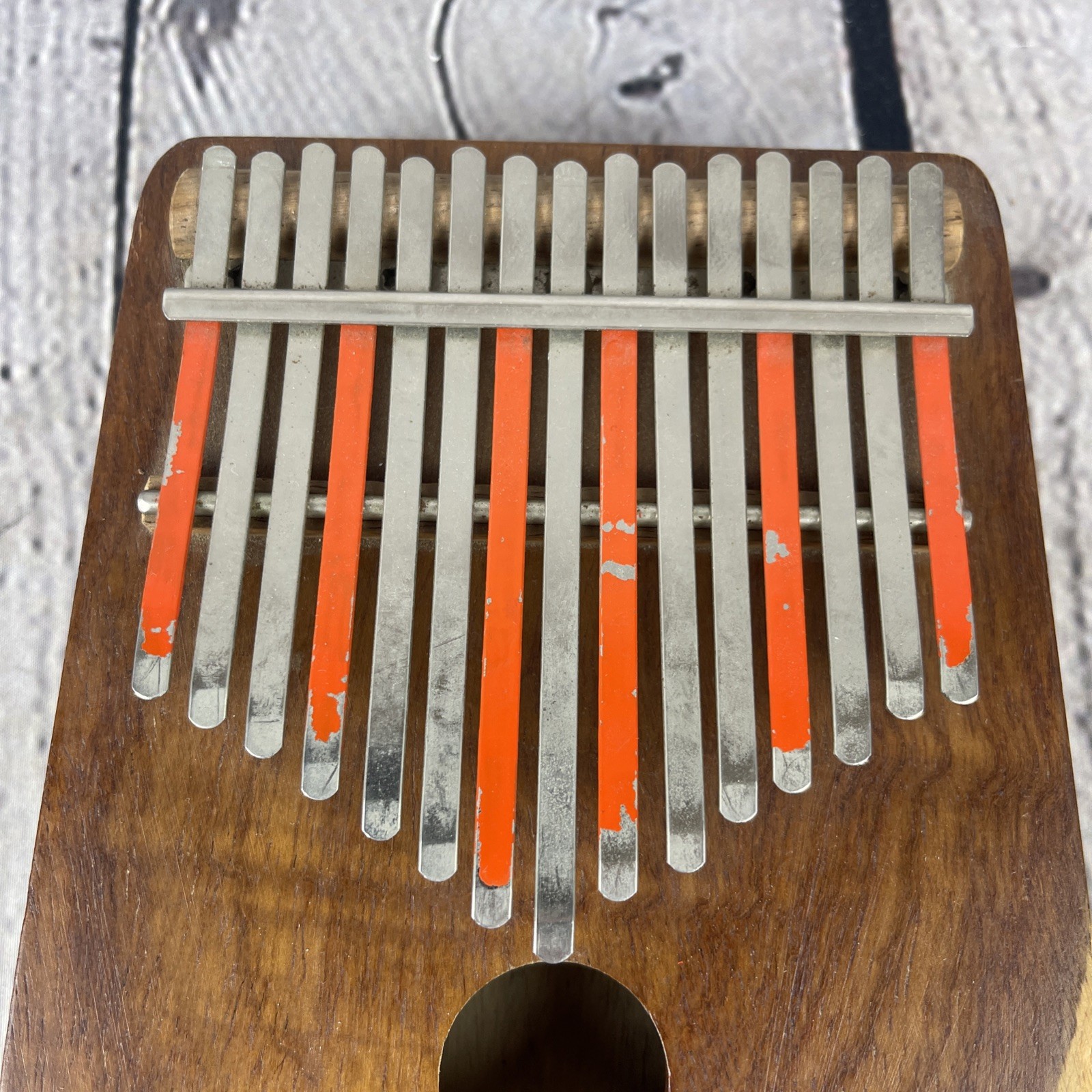 African Kalimba Musical Instrument The Hugh Tracey 17 Note South Africa 1966 
