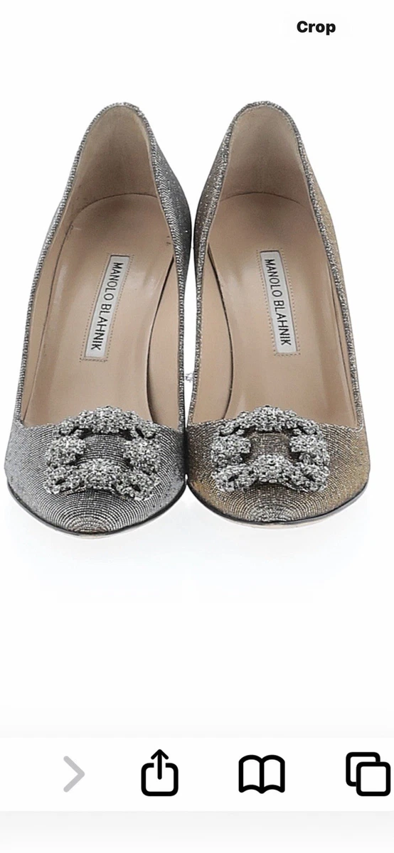 Manolo Blahnik 38 for sale - eBay