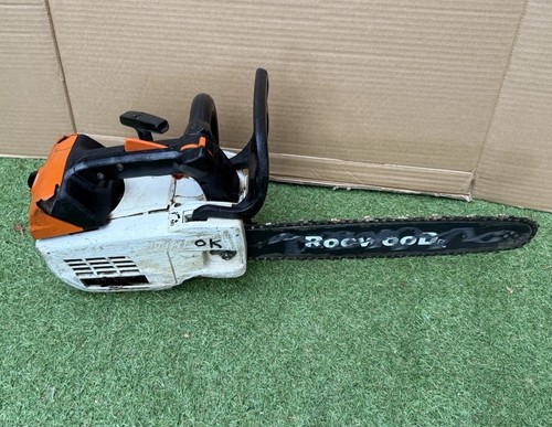 Stihl MS201TC Petrol Top Handle Chainsaw - Picture 5 of 11