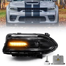 For Dodge Charger 2015-2023 HID/Xenon Projector Headlight Lamp Assembly Driver