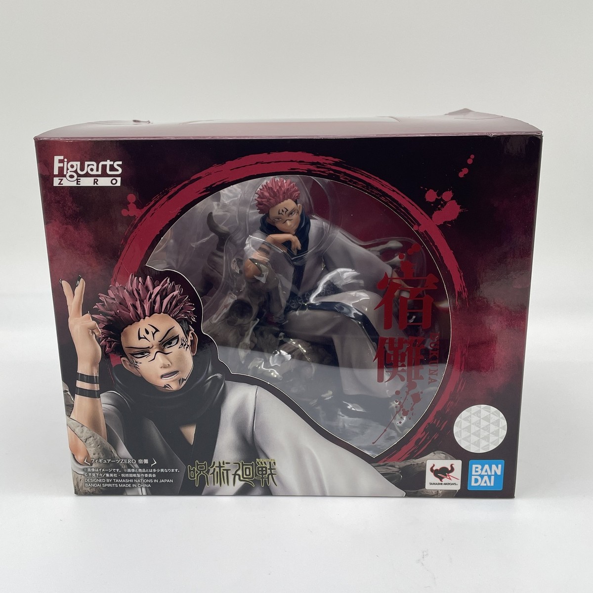 【24時間以内発送】BANDAI Figurarts ZERO SUKUNA Figuarts ZERO Jujutsu Kaisen SUKUNA RYOMEN PVC Figure BANDAI Japan