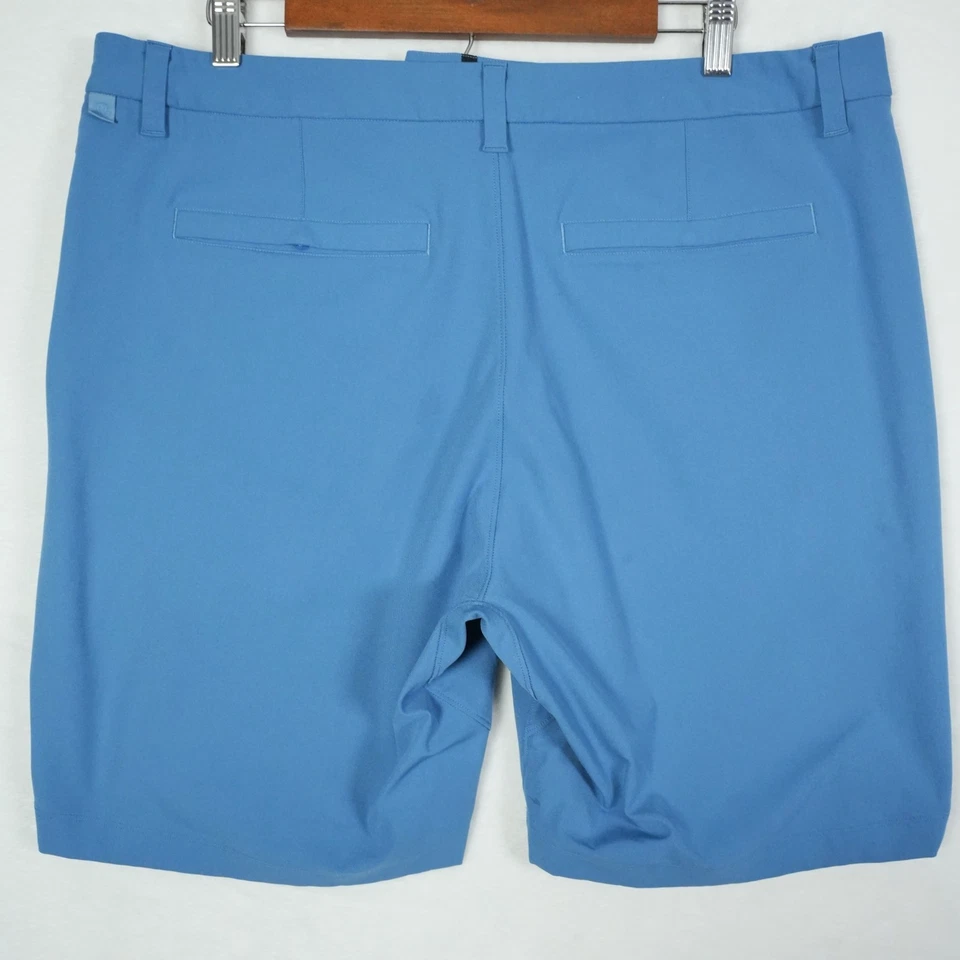 Lululemon Commission Shorts Men’s Size 38 Warpstreme 9” Classic Fit Light Blue - Image 2 of 4