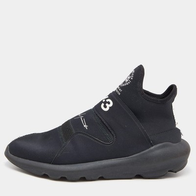 Y3 x Adidas Black Fabric and Mesh Suberou Sneakers Size 43.5 | eBay