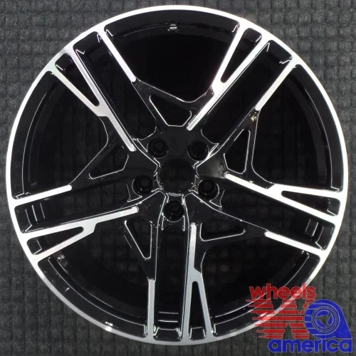 Wheel Rim AUDI R8 20 2020-2023 4S0601025AJ Machined OEM Factory Rear OE 59110 - Image 3 of 4