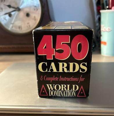 Illuminati World Order One With Everything Factory Set SETEVE