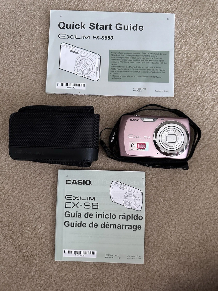 Casio EXILIM CARD Digital Camera for Sale | Shop New & Used
