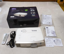 BenQ HT3050 DLP Home Theater Projector Tested Vertical Line Issue Remote F/S