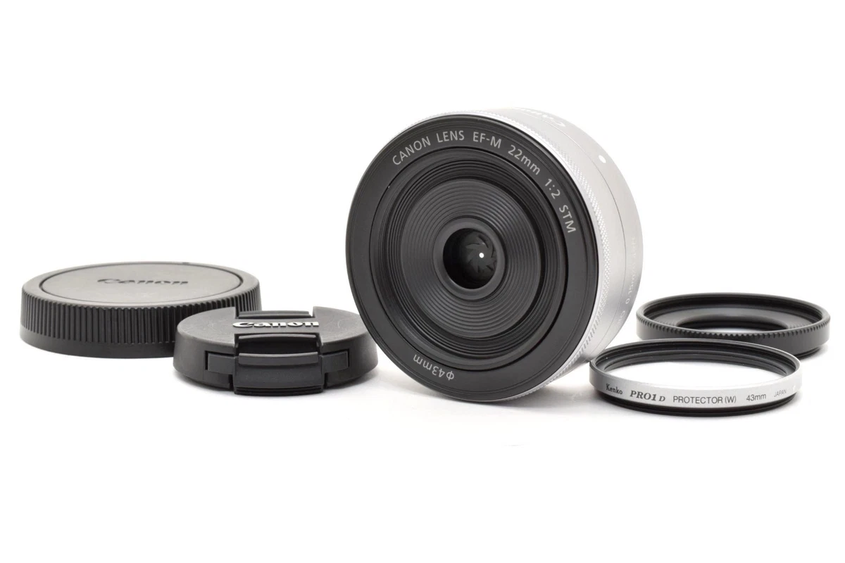 Canon STM Camera Lenses Canon EF-M 22mm Focal for sale | eBay