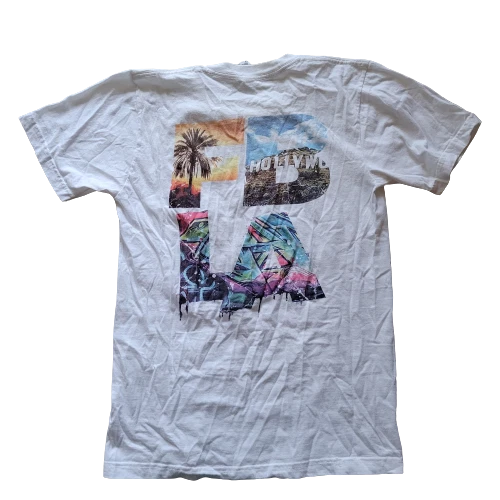 T-shirt American Apparel Crème Taille M – 100% Coton, Sans Étiquette, État Neuf