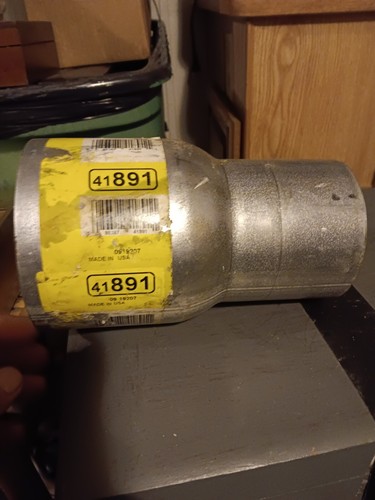 Walker Heavy Duty 41891 Exhaust Reduction Pipe 5" To 4" - Picture 3 of 5