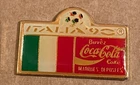 ITALIA 1990 SOCCER WORLD CUP - ITALIA FLAG PIN
