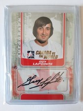 Maple Leaf Marvels: O-Pee-Chee and ITG Canada vs. the World Autographs 19