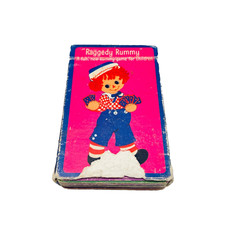 Vintage Hallmark Raggedy Rummy Deck of Cards 1975