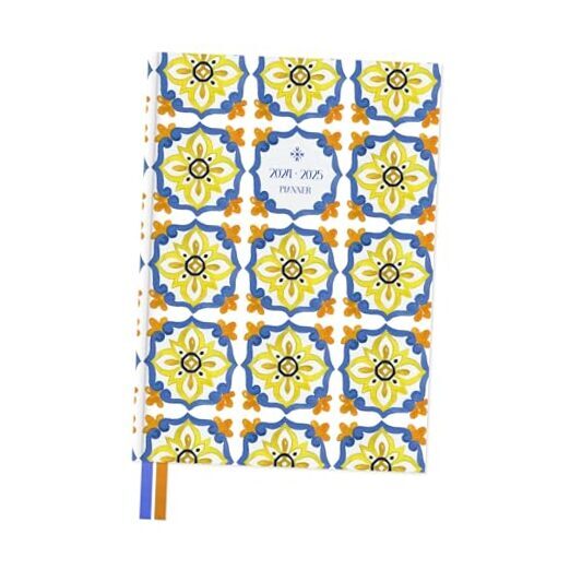 Planner 2024-2025 | 12 Months A5 Academic Planner 2024-2025 Week Amalfi Coast-image