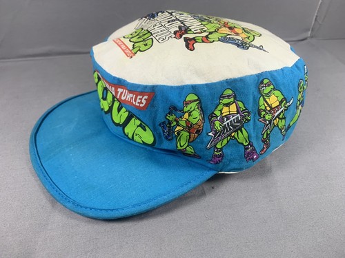 Teenage Mutant Ninja Turtles Coming Out Of Their Shells Tour Hat 1989 TMNT - Picture 4 of 13