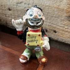 Vintage Kreiss Elegant Heirs Hobo "Happy Birthday" "You Sweet Ole Bum" Figurine