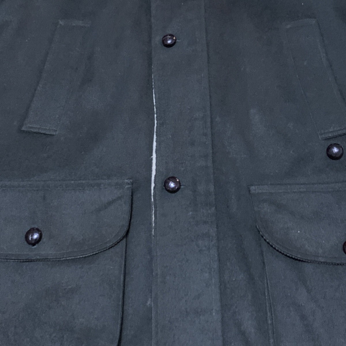 Barbour Loden Wool Coat Men's Vintage A1155 Green Jacket