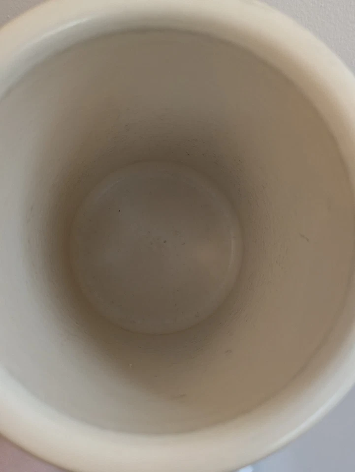 Vintage Marks & Spencer Autumn Leaves Utensil Jar 16.5cm - Image 4 of 4