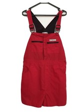 Vintage 90s No Excuses Bip Shorts Pants M RED Retro RARITY Collectors Item