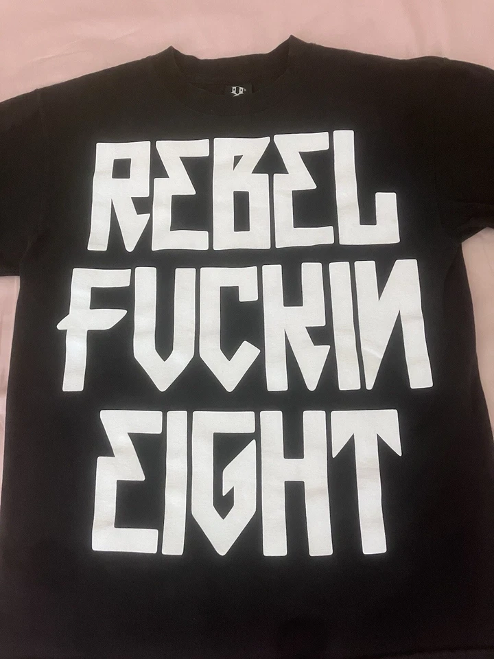 Rebel 8 Shirt medium 2011 Rebel Fuckin Eight - Image 2 of 4
