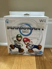 Wii - Mario Kart Wii Steering Wheel Bundle Nintendo Wii BOX ONLY #2844 CIB