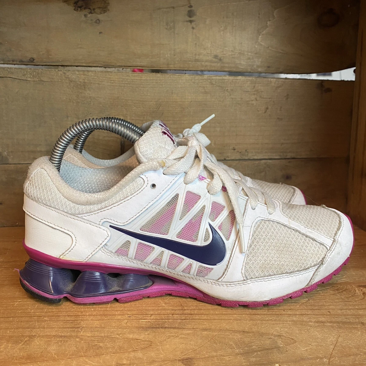 Nike reax womens white sale