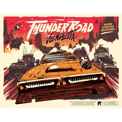 Thunder Road: Vendetta - Deluxe | eBay
