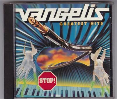 VANGELIS - GREATEST HITS - CD ALBUM RCA GERMANY - CD NEAR MINT! 